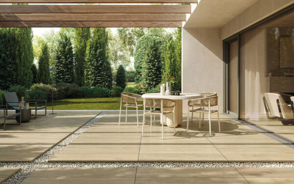 Supergres Freedhome Holzoptik Bodenfliese | Bodenfliesen und Fliesen