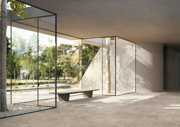 Supergres Whisper Steinoptik Bodenfliese | Fliesen und Mosaike