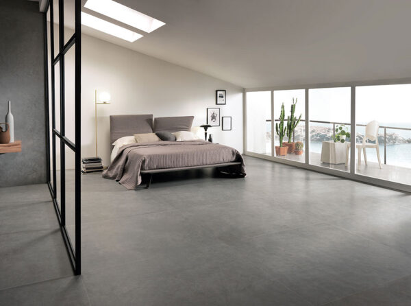 Tagina Concreta Steinoptik Bodenfliese | Fliesen und Fliesen