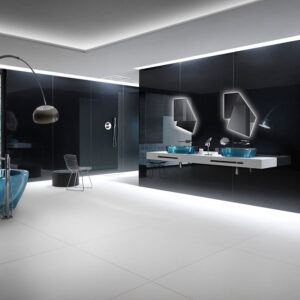Tagina Full Colors modern Badezimmer | Fliesen und Fliesen