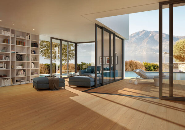 Tagina Montalcino Holzoptik Bodenfliese | Fliesen und Wandverkleidungen