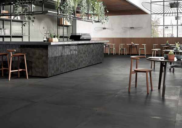 Terratinta Betonmetal Steinoptik Bodenfliese | Mosaike und Fliesen