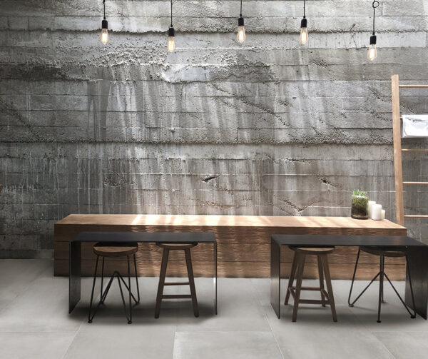 Terratinta Betonmetal Steinoptik Bodenfliese | Fliesen und Mosaike
