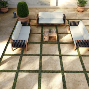 Tuscania Colosseo Plus FP2 Steinoptik Bodenfliese | Fliese und Mosaik