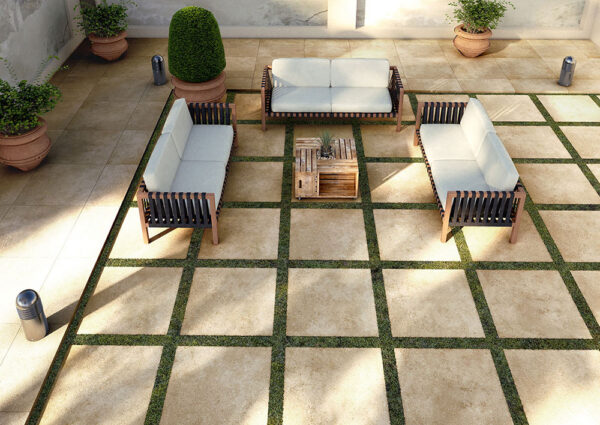 Tuscania Colosseo Plus FP2 Steinoptik Bodenfliese | Fliese und Mosaik