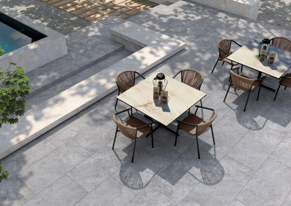 Tuscania Dolomia Stone FP2 Steinoptik Bodenfliese | Fliese und Bodenfliese