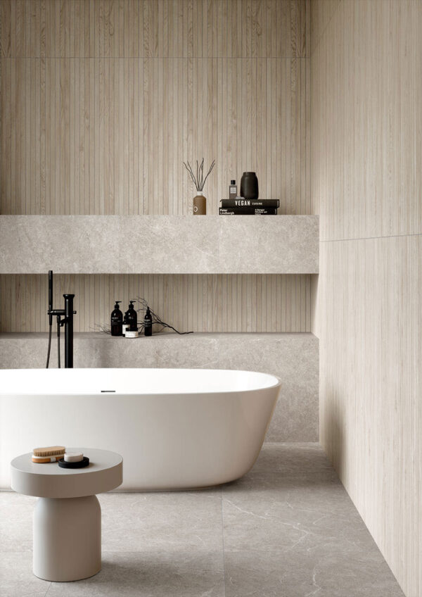 Tuscania Fjord Holzoptik Bodenfliese | Wandverkleidungen und Fliesen
