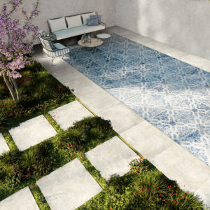 Tuscania Frühling Dekore FP2 Steinoptik Bodenfliese | Fliese und Mosaik