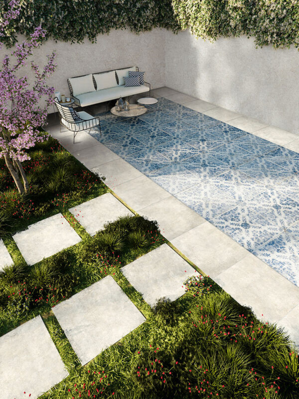Tuscania Frühling Dekore FP2 Steinoptik Bodenfliese | Fliese und Mosaik