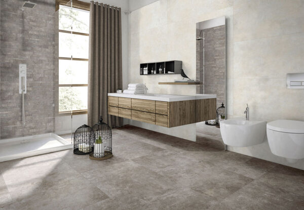 Tuscania Grey Soul Steinoptik Bodenfliese | Fliesen und Wandverkleidungen