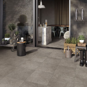 Tuscania Grey Soul Steinoptik Bodenfliese | Fliesen und Mosaike