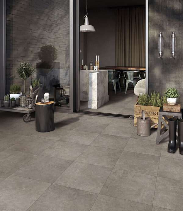 Tuscania Grey Soul Steinoptik Bodenfliese | Fliesen und Mosaike