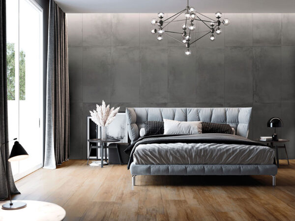 Tuscania Grey Soul Wandverkleidung | Fliesen und Fliesen