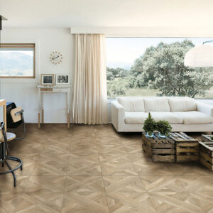 Tuscania Intarsio Holzoptik Bodenfliese | Fliesen und Fliesen