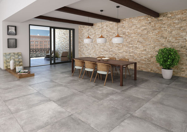 Tuscania Meteora FP2 Steinoptik Bodenfliese | Fliesen und Wandverkleidungen