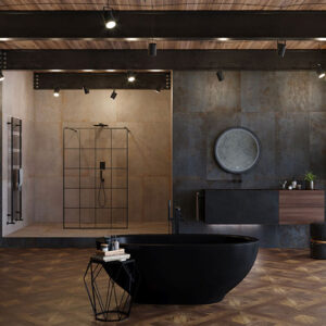 Tuscania Metropolitan modern Badezimmer | Fliesen und Fliesen
