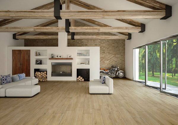 Tuscania River Holzoptik Bodenfliese | Fliesen und Bodenfliesen