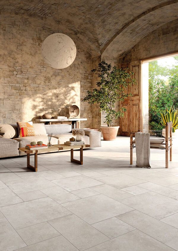 Tuscania Saint Michel Steinoptik Bodenfliese | Fliesen und Bodenfliesen