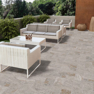 Tuscania Terraforte Steinoptik Bodenfliese | Fliesen und Bodenfliesen