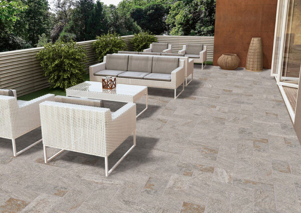 Tuscania Terraforte Steinoptik Bodenfliese | Fliesen und Bodenfliesen
