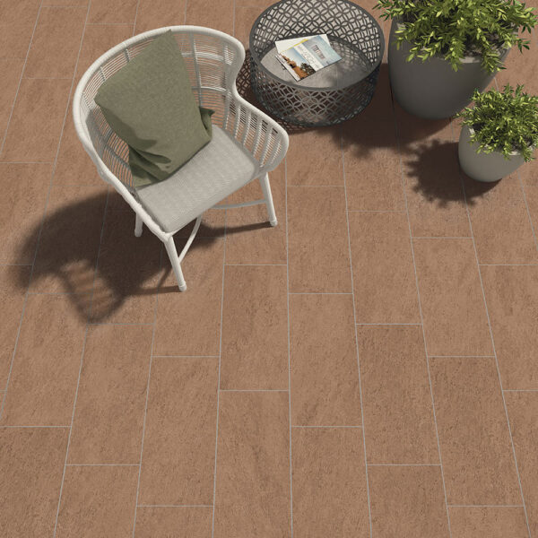 Tuscania Terraforte Steinoptik Bodenfliese | Fliesen und Mosaike