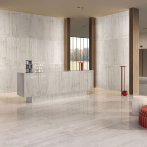 Tuscania White Marble Wandverkleidung | Fliesen und Fliesen