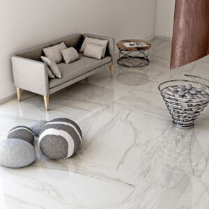 Tuscania White Marble Steinoptik Bodenfliese | Fliesen und Bodenfliesen