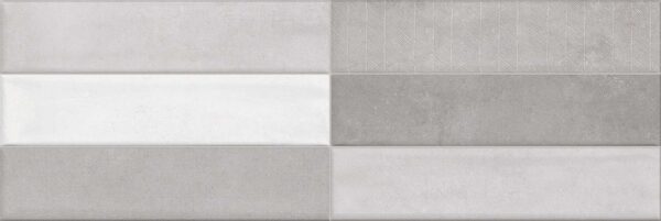 Undefasa Wandfliese Undefasa Normandie Breton Gris Brick dekor Wandfliese