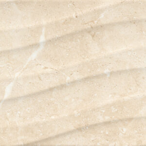 Undefasa Wandfliese Undefasa Etruscan Ivory Bend dekor Wandfliese