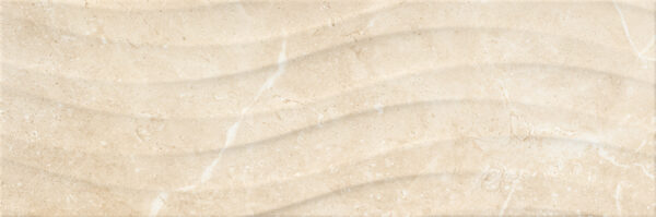 Undefasa Wandfliese Undefasa Etruscan Ivory Bend dekor Wandfliese