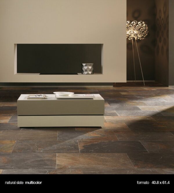 Unicom Starker Natural Slate Steinoptik Bodenfliese | Fliese | Bodenfliese