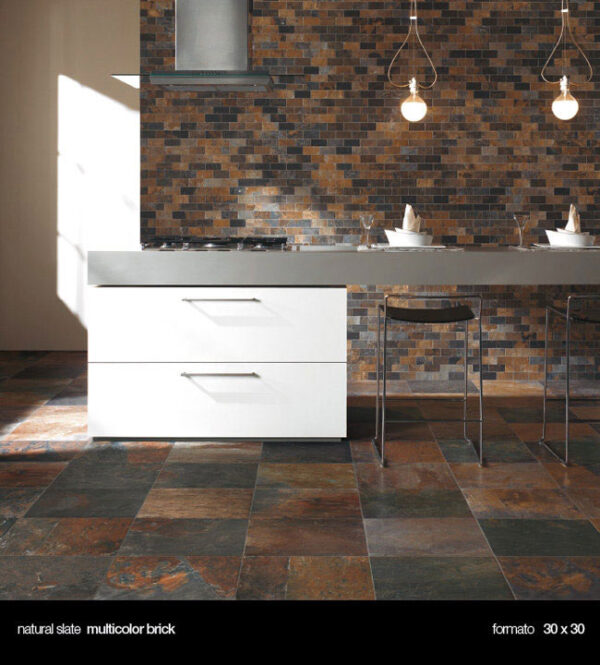Unicom Starker Natural Slate | Fliesen und Fliesen