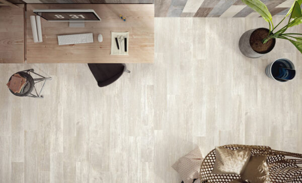 Unicom Starker Cabane Holzoptik Bodenfliese | Bodenfliesen und Fliesen