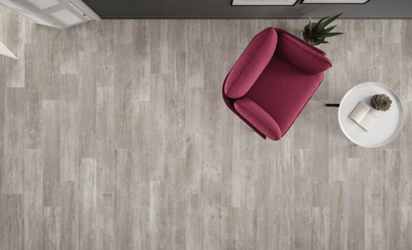 Unicom Starker Cabane Holzoptik Bodenfliese | Mosaike und Fliesen
