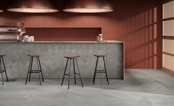 Unicom Starker Brazilian Slate Küchenbodenfliese