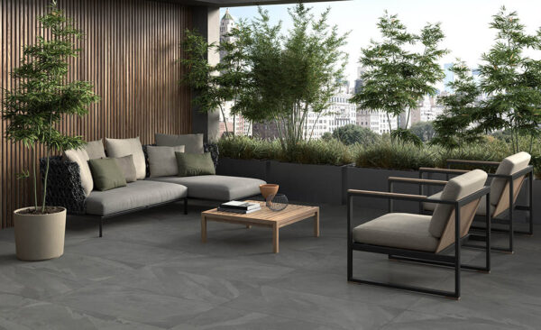 Unicom Starker Brazilian Slate 2thick Steinoptik Bodenfliese