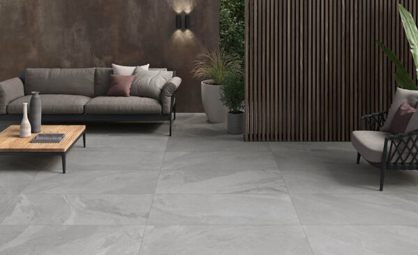 Unicom Starker Brazilian Slate 2thick Steinoptik Bodenfliese