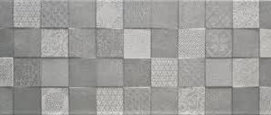 Undefasa Wandfliese Undefasa Narvona Beige Grid dekor Wandfliese