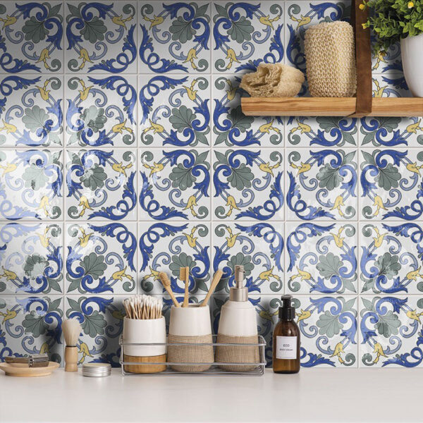 Ceramica Valsecchia Amalfi Wandverkleidung | Fliesen und Fliesen