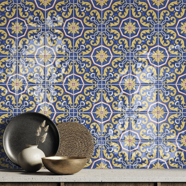 Ceramica Valsecchia Amalfi Wandverkleidung | Fliesen und Bodenfliesen