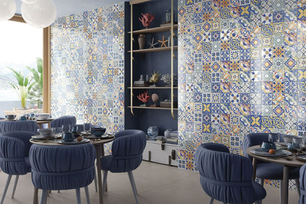 Ceramica Valsecchia Amalfi Wandverkleidung | Fliesen und Beläge