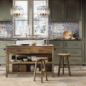 Ceramica Valsecchia Amalfi Küchenbodenfliese | Fliese und Mosaik
