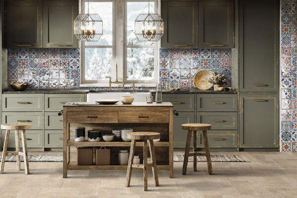Ceramica Valsecchia Amalfi Küchenbodenfliese | Fliese und Mosaik