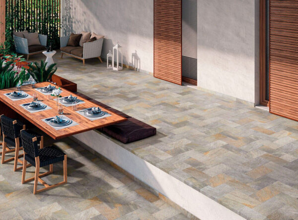 Ceramica Valsecchia Barge Steinoptik Bodenfliese | Fliesen und Fliesen