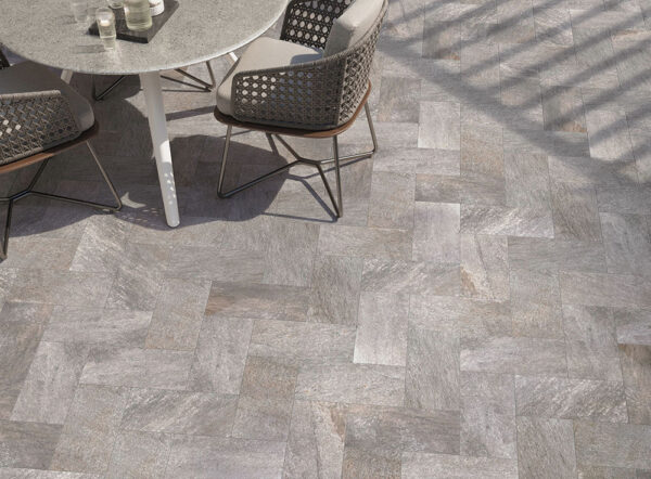 Ceramica Valsecchia Barge Steinoptik Bodenfliese | Fliesen und Mosaike