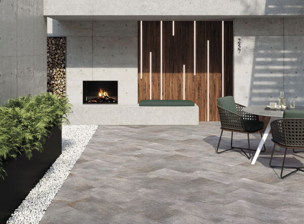 Ceramica Valsecchia Barge Steinoptik Bodenfliese | Mosaike und Fliesen