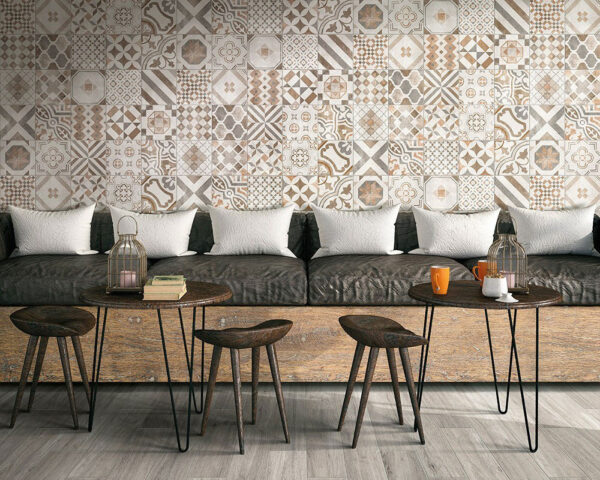 Ceramica Valsecchia Cementine Wandverkleidung | Fliesen und Bodenfliesen