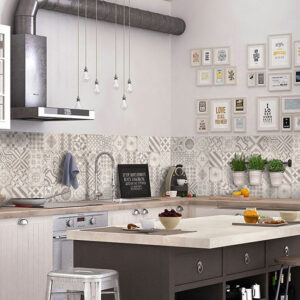Ceramica Valsecchia Cementine Küchenbodenfliese