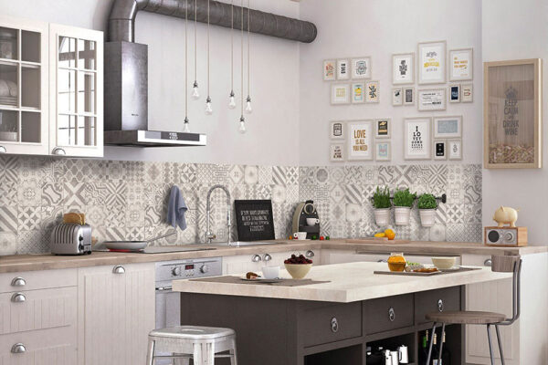 Ceramica Valsecchia Cementine Küchenbodenfliese