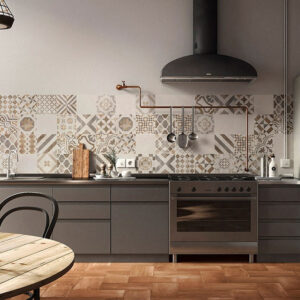 Ceramica Valsecchia Cementine Küchenbodenfliese